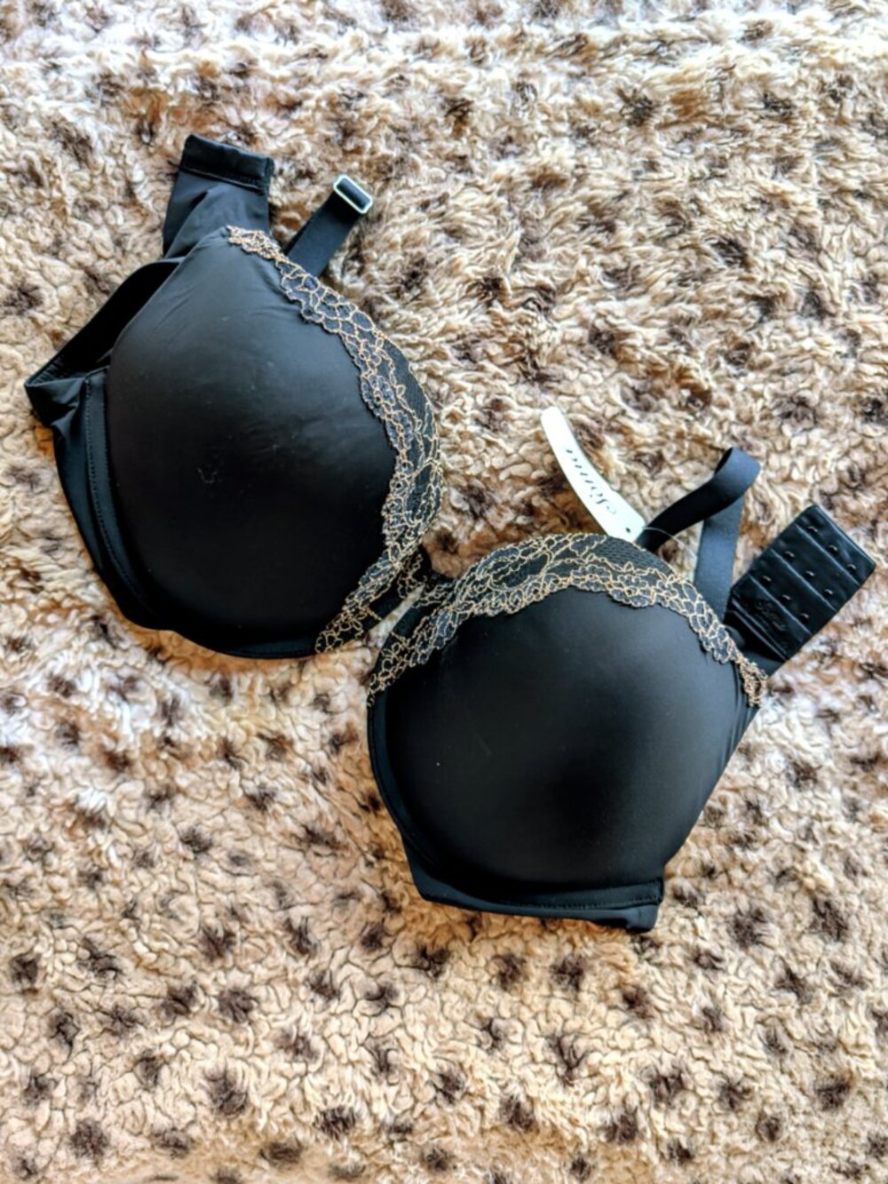 SOMA Memorable Push-Up Lace Trim Bra - Convertable Straps - Size 38C - NWT - Picture 9 of 12